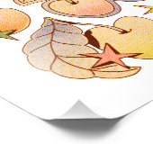 A Cherry / Cherry Illustrations Fotodruck (Ecke)