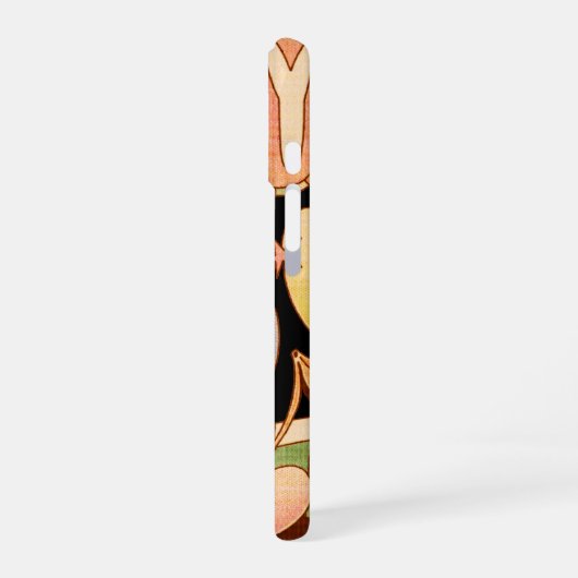 A Cherry / Cherry Illustrations iPhone 16 Hülle (Linke Seite)