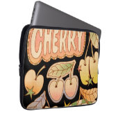 A Cherry / Cherry Illustrations Laptopschutzhülle (Vorne Rechts)