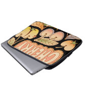 A Cherry / Cherry Illustrations Laptopschutzhülle (Vorne Knopf)