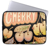 A Cherry / Cherry Illustrations Laptopschutzhülle (Vorderseite)