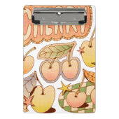 A Cherry / Cherry Illustrations Mini Klemmbrett (Vorderseite)