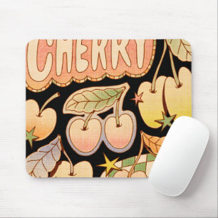 A Cherry / Cherry Illustrations Mousepad