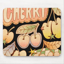 A Cherry / Cherry Illustrations Mousepad