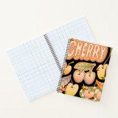 A Cherry / Cherry Illustrations Notizblock (Innenseite)