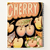 A Cherry / Cherry Illustrations Notizblock (Rückseite)