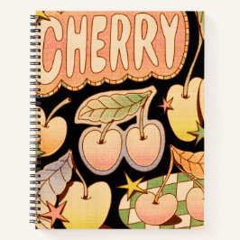 A Cherry / Cherry Illustrations Notizblock