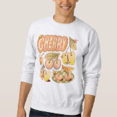 A Cherry / Cherry Illustrations Sweatshirt (Vorderseite)