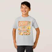 A Cherry / Cherry Illustrations T-Shirt (Vorne ganz)