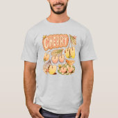 A Cherry / Cherry Illustrations T-Shirt (Vorderseite)