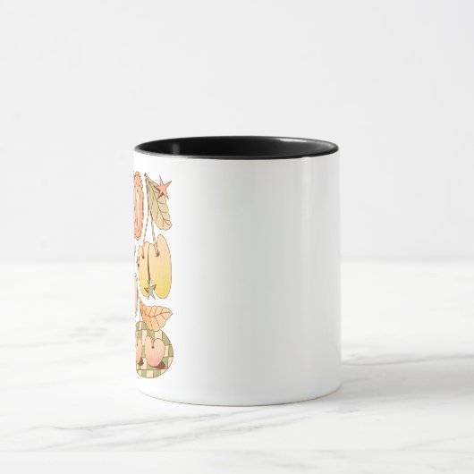 A Cherry / Cherry Illustrations Tasse (Zentrum)