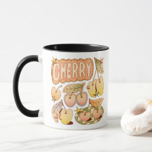 A Cherry / Cherry Illustrations Tasse