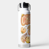 A Cherry / Cherry Illustrations Trinkflasche (Vorderseite)