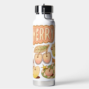 A Cherry / Cherry Illustrations Trinkflasche
