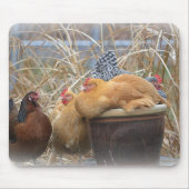A Chicken Mouse Pad Mousepad (Vorne)