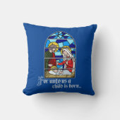 A Child is born Kissen (Vorderseite)