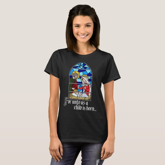 A Child is born T-Shirt (Vorne ganz)