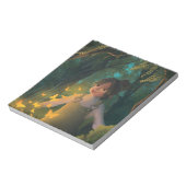 A childish Spark Notizblock (Rotiert)