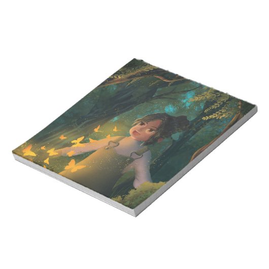 A childish Spark Notizblock (Rotiert)