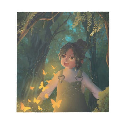 A childish Spark Notizblock (Vorderseite)