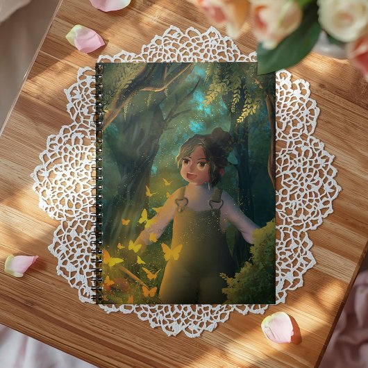 A childish Spark Notizblock