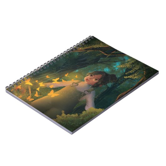 A childish Spark Notizblock (Linke Seite)