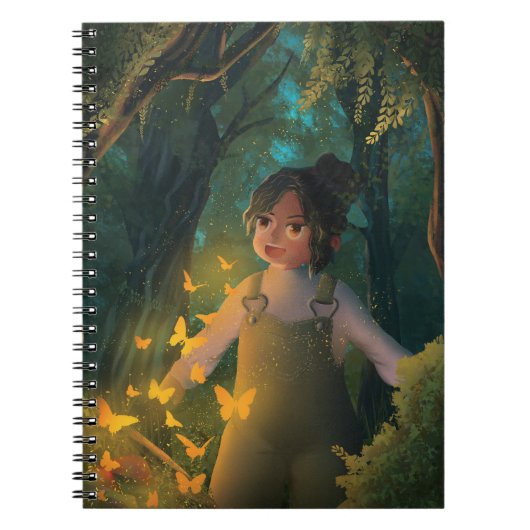 A childish Spark Notizblock (Vorderseite)