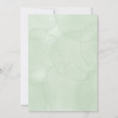 A children's party invitation with a princess einladung (Rückseite)