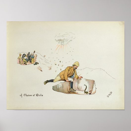 A Choice of Evils from The Leaguer of Poster (Vorne)