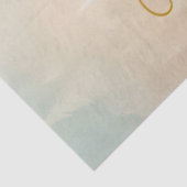 A Christmas Angel Fantasy Snowy Landscape Seidenpapier (Detail)