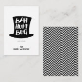 A Christmas Carol Bah Humbug Holiday Mini Card Mitteilungskarte (Vorne/Hinten)