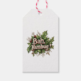A Christmas Carol Bah Humbug Weihnachtsgeschenkanh Geschenkanhänger
