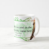A Christmas Carol - Charles Dickens Kaffeetasse (VorderseiteRechts)
