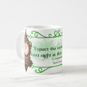 A Christmas Carol - Charles Dickens Kaffeetasse (Vorderseite Links)