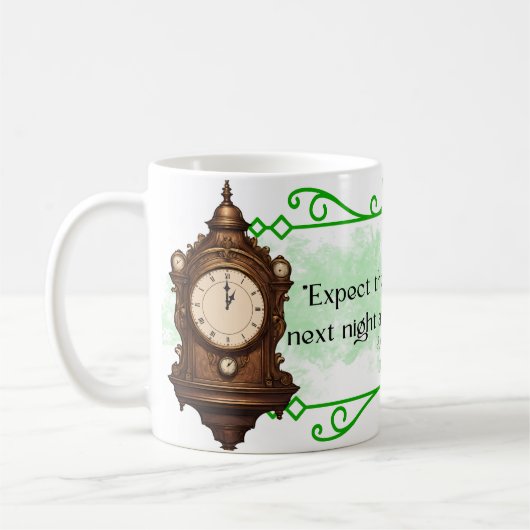 A Christmas Carol - Charles Dickens Kaffeetasse (Links)