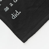 A Christmas Carol Charles Ens Book Reader Gift Fleecedecke (Ecke)