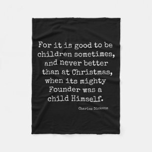 A Christmas Carol Charles Ens Book Reader Quote Gi Fleecedecke