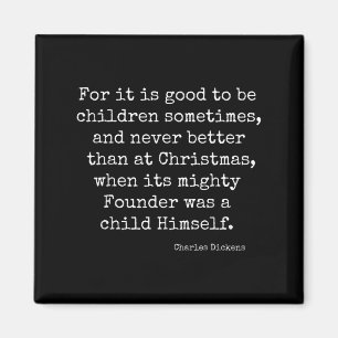 A Christmas Carol Charles Ens Book Reader Quote Gi Magnet