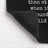 A Christmas Carol Charles Ens Book Reader Quote Gi Mousepad (Ecke)