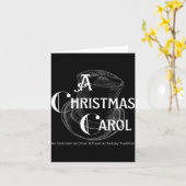 A Christmas Carol Choir And Theatre Karte (Gelbe Blume)