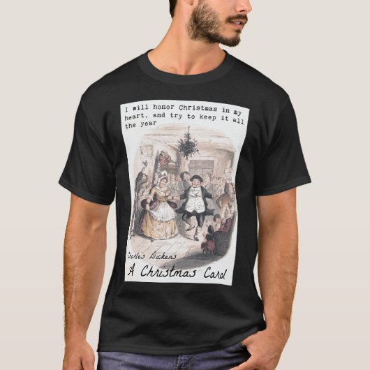 A Christmas Carol funny T-Shirt (Vorderseite)