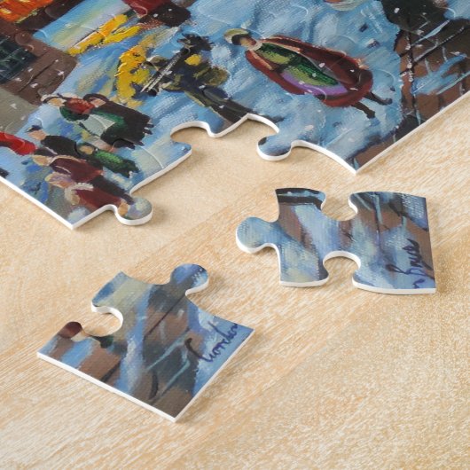 A Christmas Carol Gordon Bruce art Puzzle (Seite)