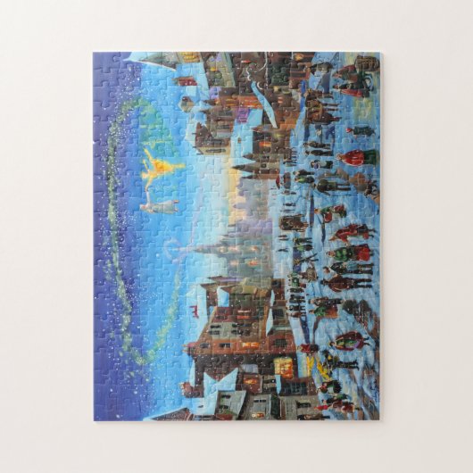 A Christmas Carol Gordon Bruce art Puzzle (Vertikal)