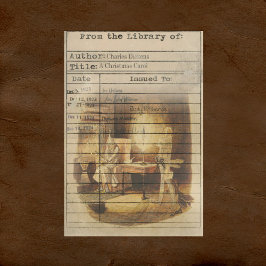 A Christmas Carol Junk Journal Ephemera