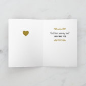 A Christmas Carol Karte (Innenseite)