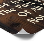 A Christmas Carol Poster (Ecke)