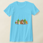 A Christmas Character Crew T-Shirt (Ablage )