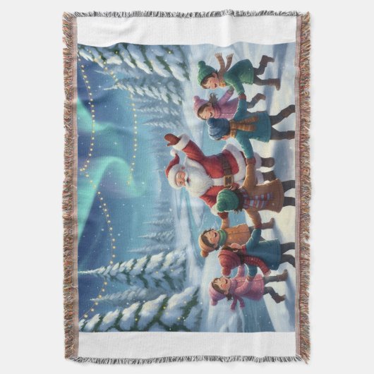 A Christmas Eve Decke (Vorderseite Vertikal)