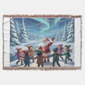 A Christmas Eve Decke (Vorderseite)