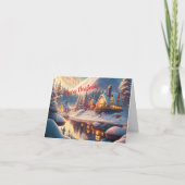 A Christmas full of blessings Karte (Vorderseite)